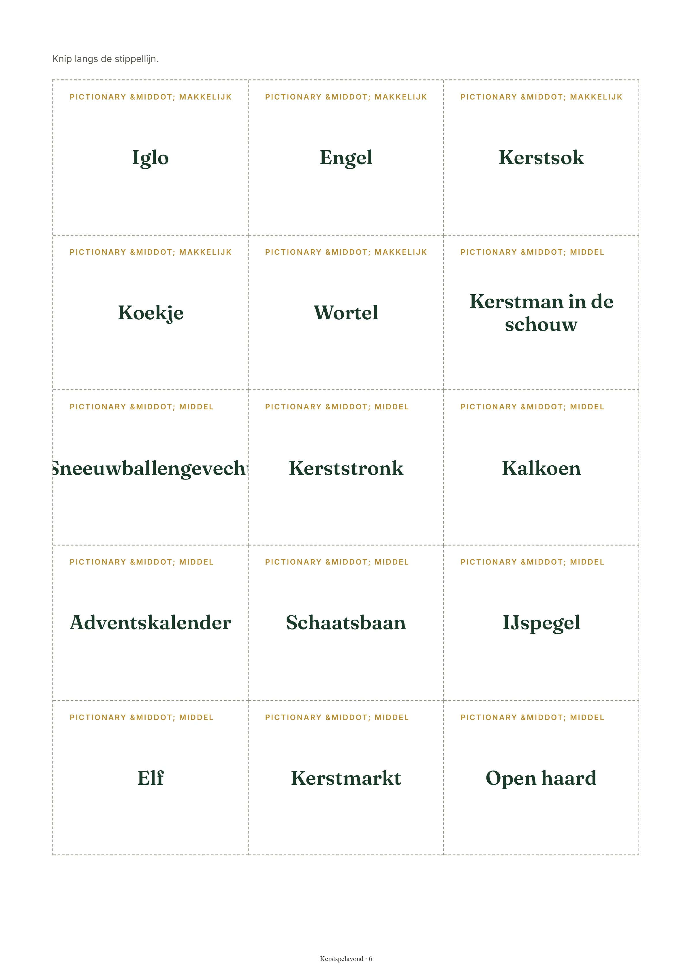 Taboe-kaartjes